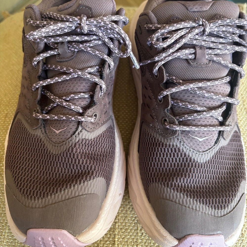 Hoka Anacapa 2 Low GTX Sneakers, Smokey Quartz, Size 6.5